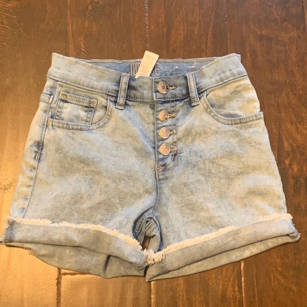 Justice Girls Jean Shorts